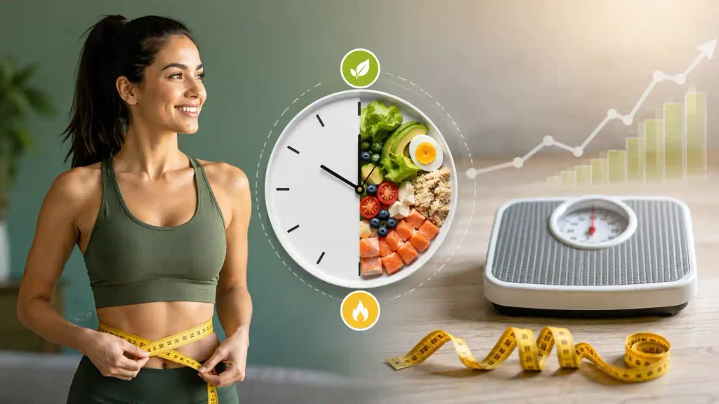 کاهش وزن با فستینگ در یک ماه و تأثیر آن بر وزن بدن