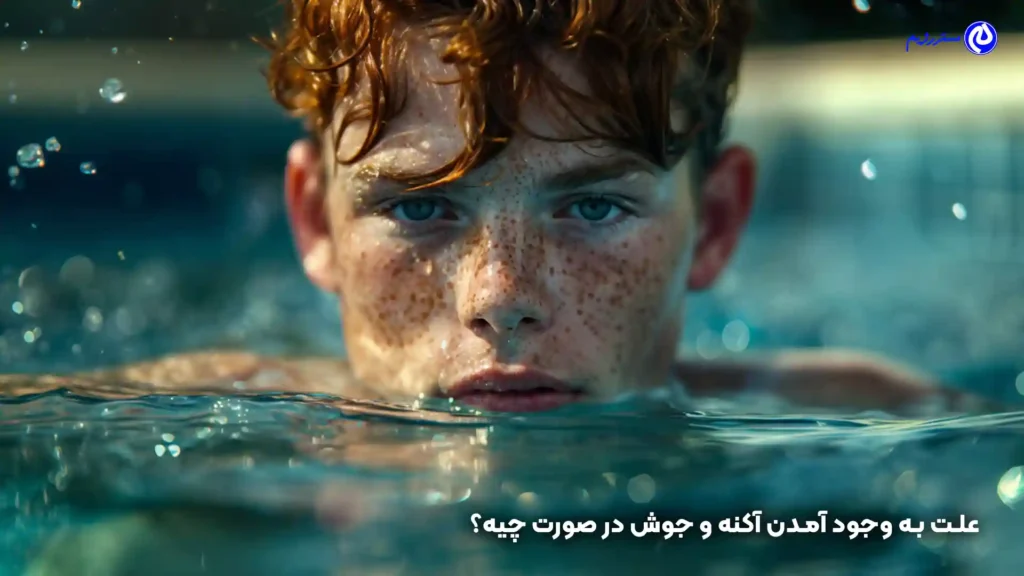 از بین بردن آکنه و جای جوش صورت