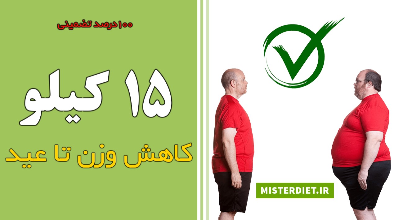 نمونه رژیم رایگان