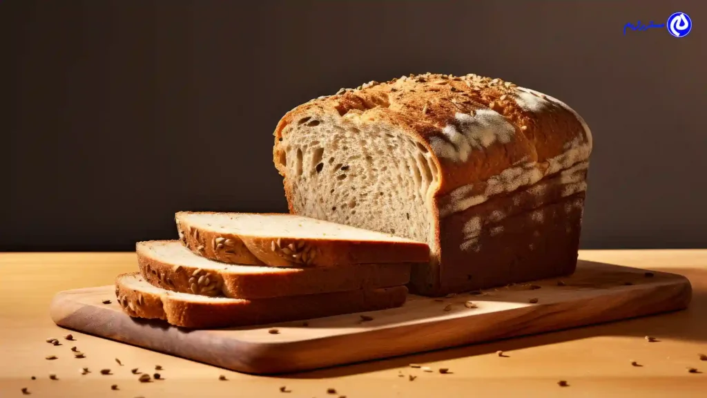 یک قرص نان پروتئین