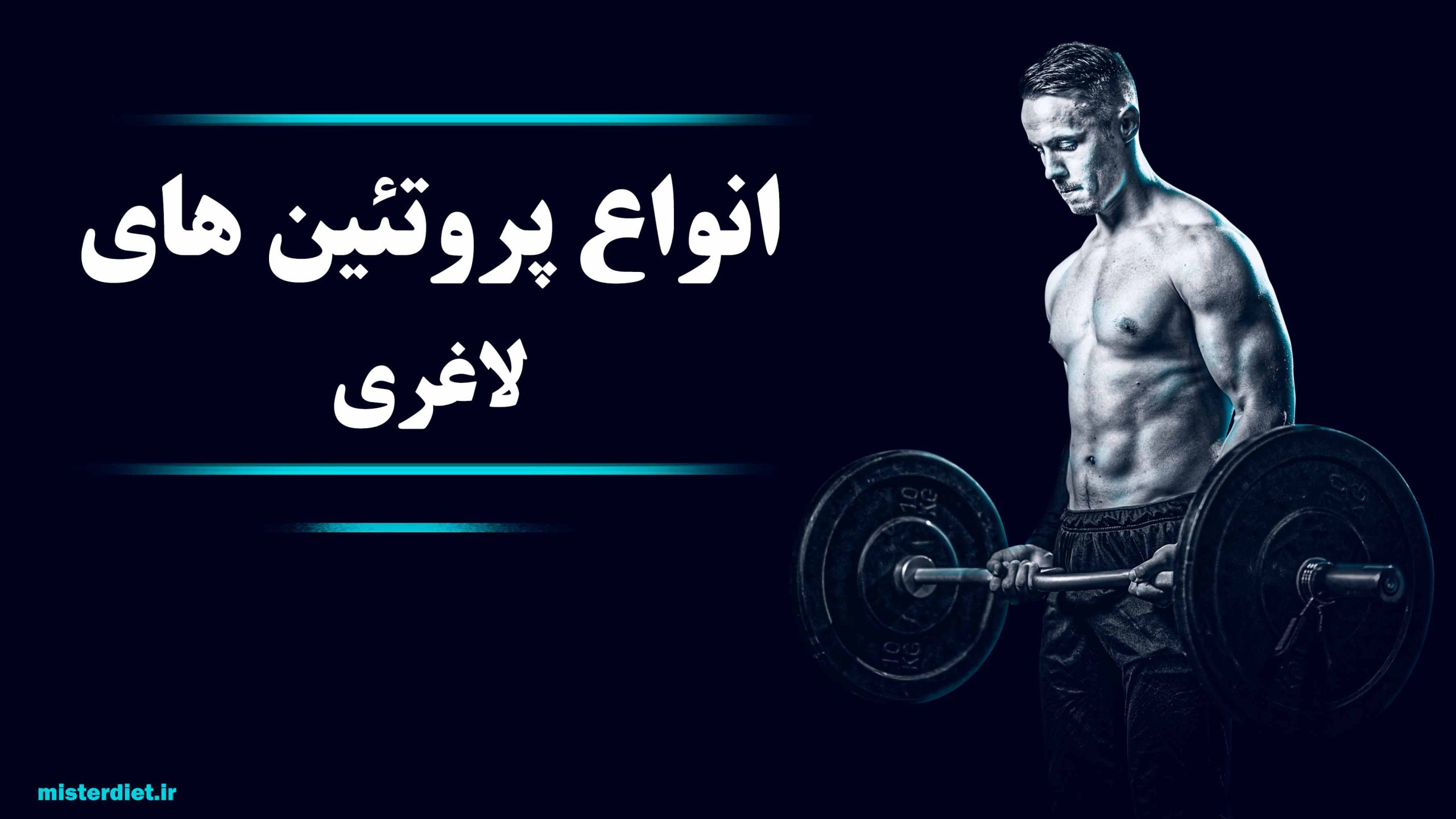 انواع پروتئین برای لاغری