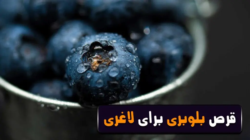 قرص لاغری بلوبری