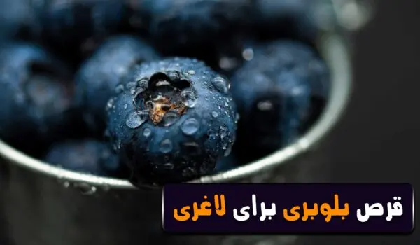 قرص لاغری بلوبری