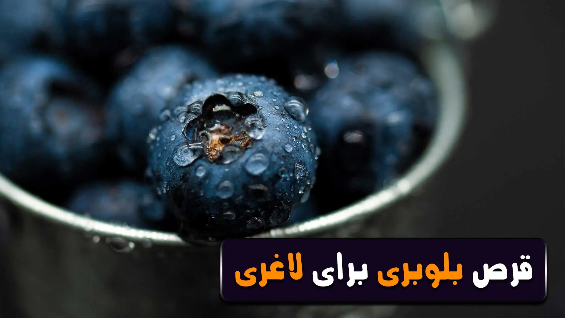 قرص لاغری بلوبری