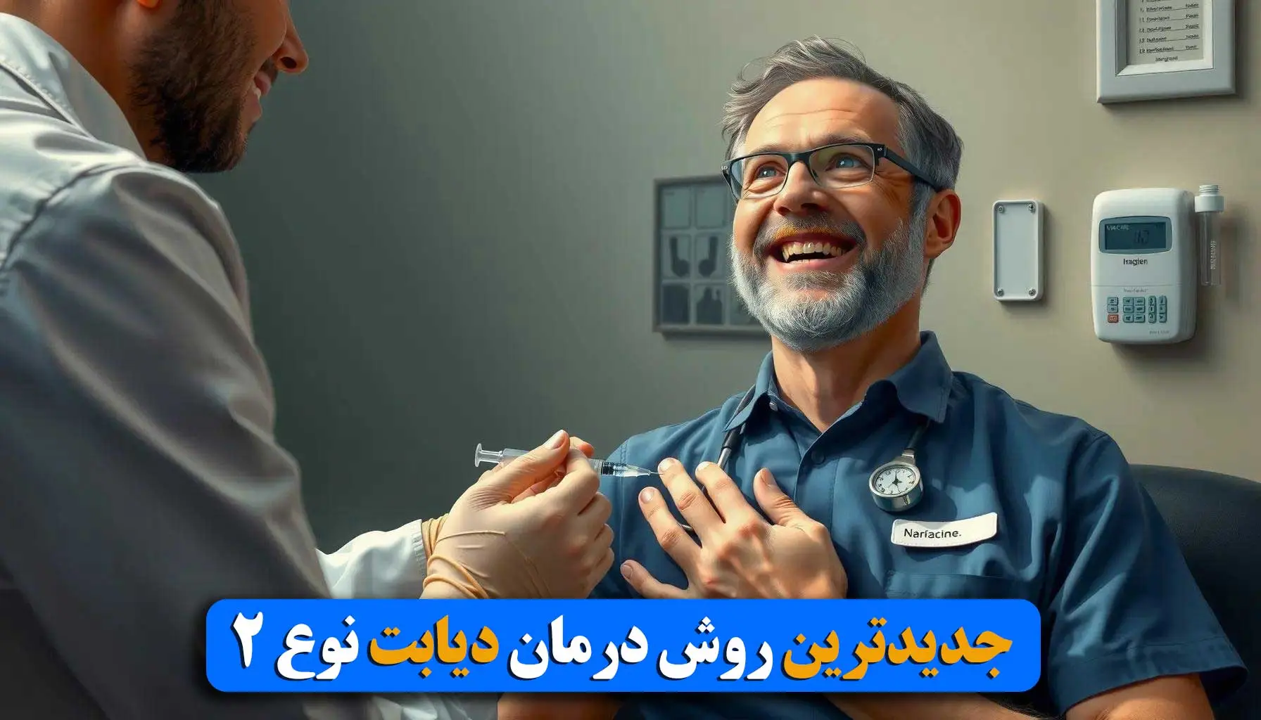 جدیدترین روش درمان دیابت نوع 2