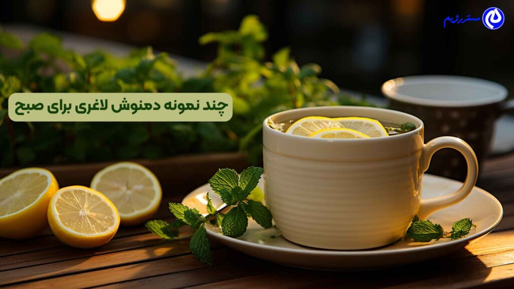 چند مثال برای دمنوش لاغری صبح ناشتا