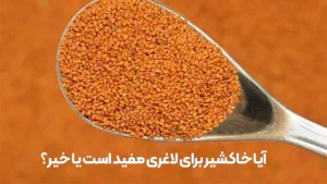 آیا خاکشیر برای لاغری مفید است یا خیر؟