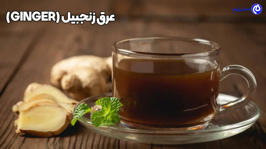 عرق زنجبیل