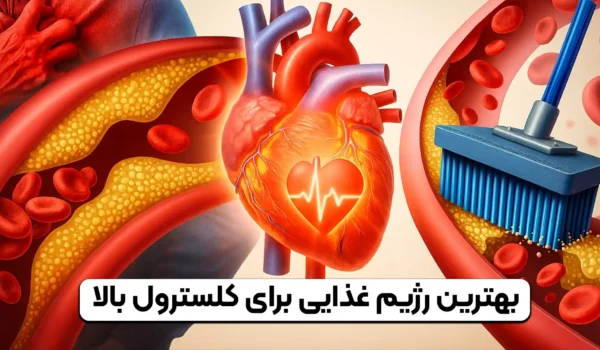 بهترین رژیم غذایی برای کلسترول بالا