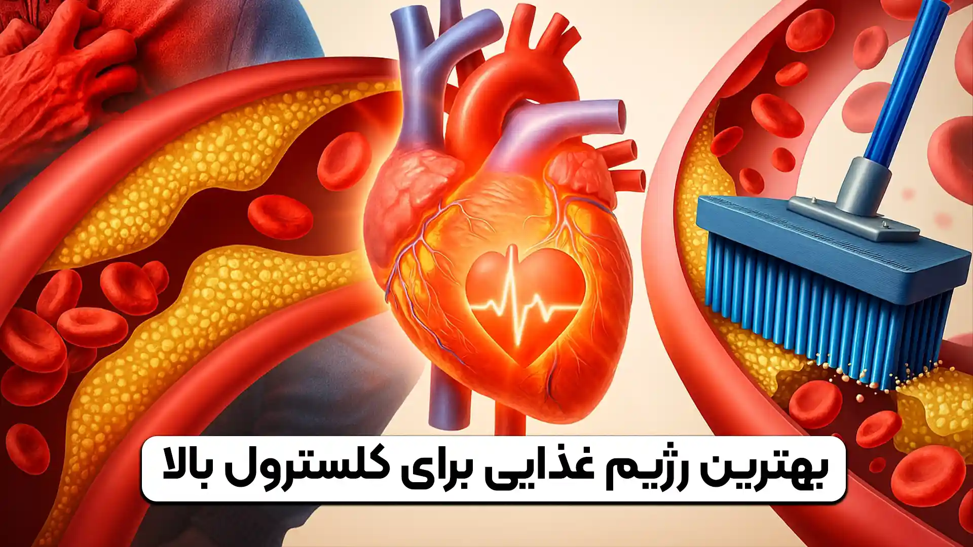 بهترین رژیم غذایی برای کلسترول بالا