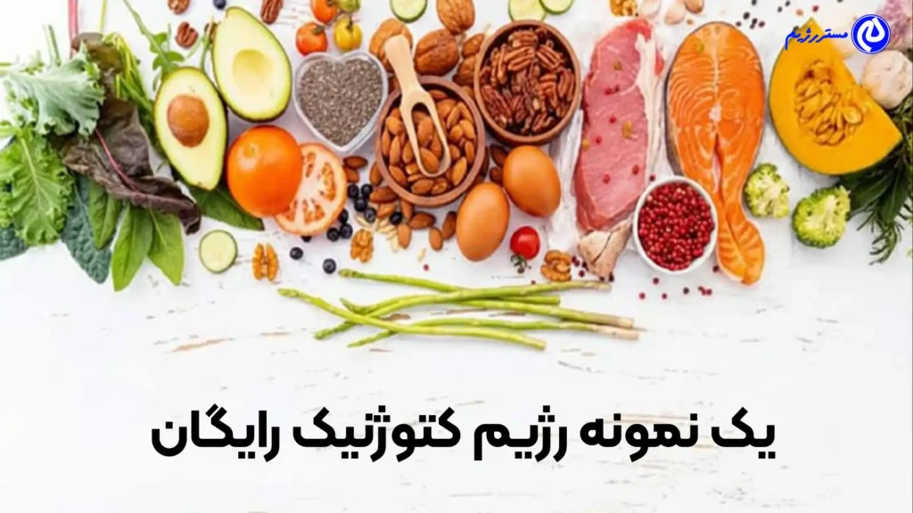 یک رژیم کتوژنیک رایگان : تصویر گویای مواد غذایی مجاز در رژیم کتوژنیک است 