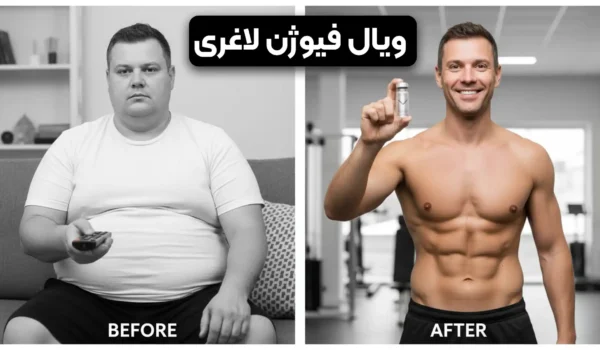 ویال فیوژن لاغری