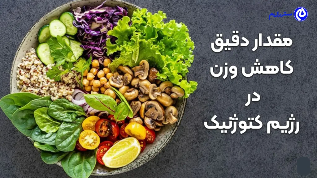 یک ظرف پر از قارچ لیمو وگوجه و نخود و سبزیجات