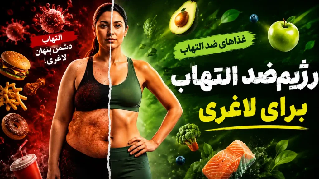 رژیم ضد التهاب برای لاغری