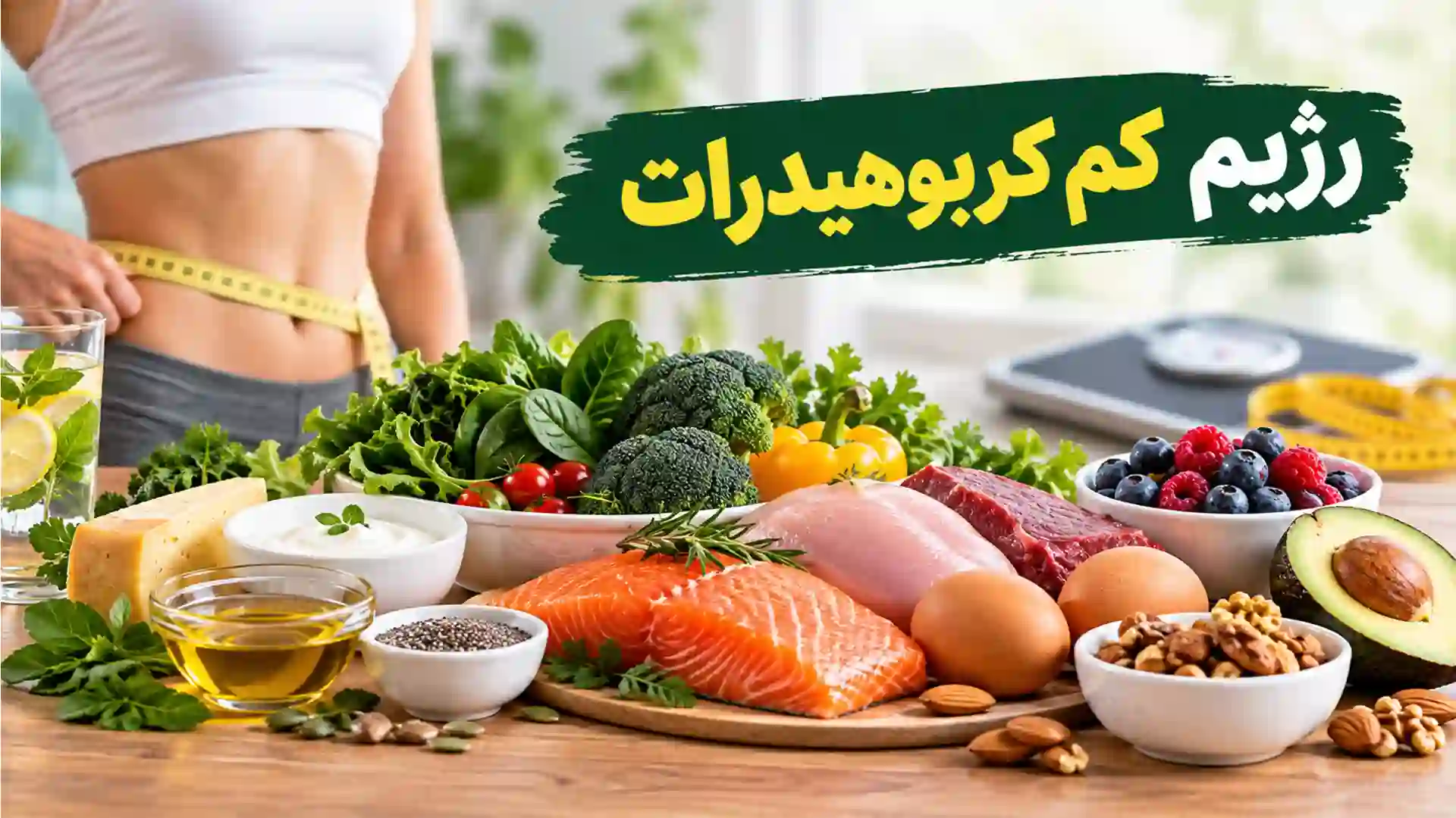 رژیم کم کربوهیدرات